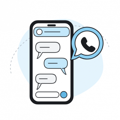 חיבור ל-WhatsApp לשליחה וקבלת הודעות