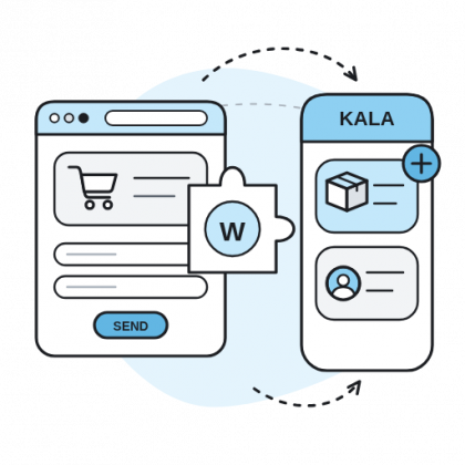 חיבור אתר חנות Wordpress למערכת Kala
